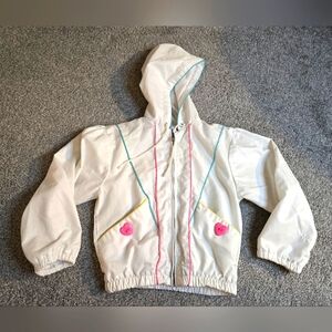 Vintage 90's Weather Tamer Little Girl's Size Medium Retro Back to School